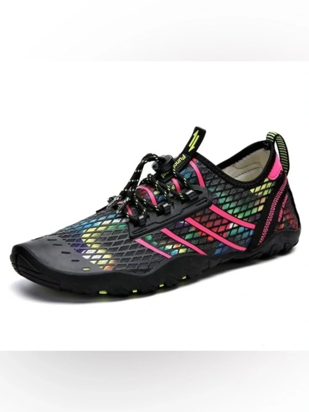Lightweight unisex Multicolor Water Shoes size 38. New